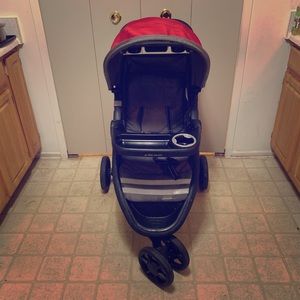 eddie bauer alpine stroller